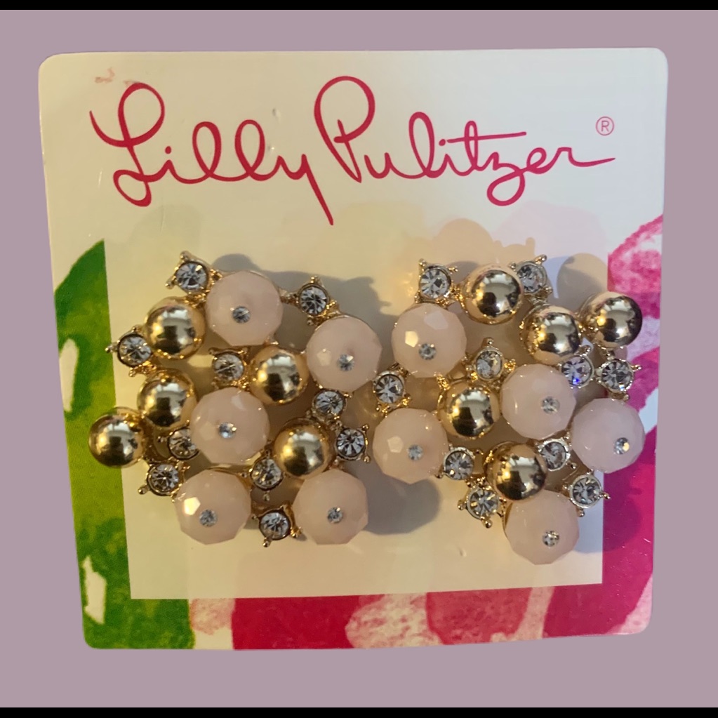 Brand New Lily Pulitzer Earrings 30$